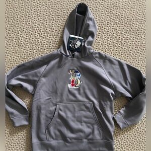 NWT Men's 4Boston embroidered hoodie sweatshirt Patriots / Celtics/Bruins/RedSox